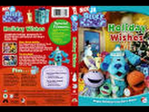 Blue S Room Holiday Wishes Dvd Menu