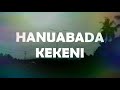 Dezine -Hanuabada Kekeni -audio