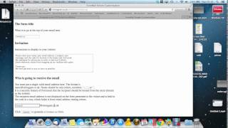 Strongnet Form to Email