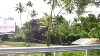 Alappuzha - Chaganacherry State Highway -Kumarakom - Thaneermukkam Bund - Cherthala - Kuttanad Views