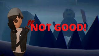 NO EYES CHAPTER 2 (Rec room)