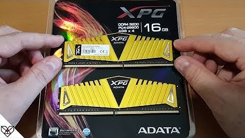 Unboxing - ADATA XPG Z1 SERIES (8GBx1) DDR4 2800 Mhz (INDIA)