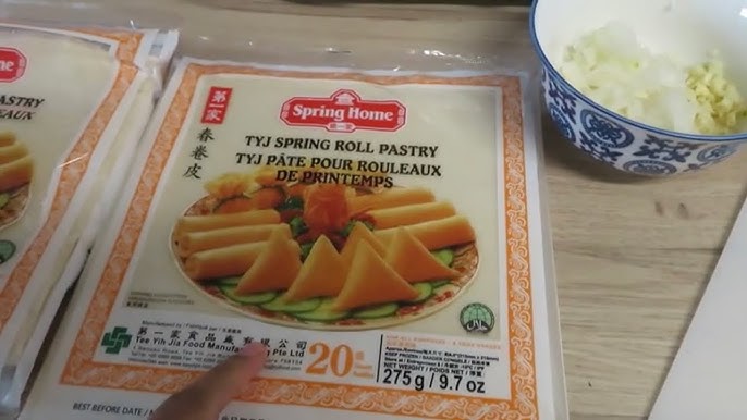 KIMBO SPRING ROLL PASTRY