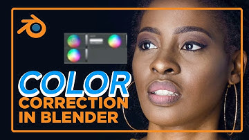 Basic Color Correction in Blender Video Editing Tutorial