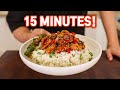 This 15 Minute Chicken Bulgogi Rice Bowl Will Change Your LIFE! image