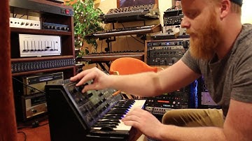 Synth Party - Korg MS-10