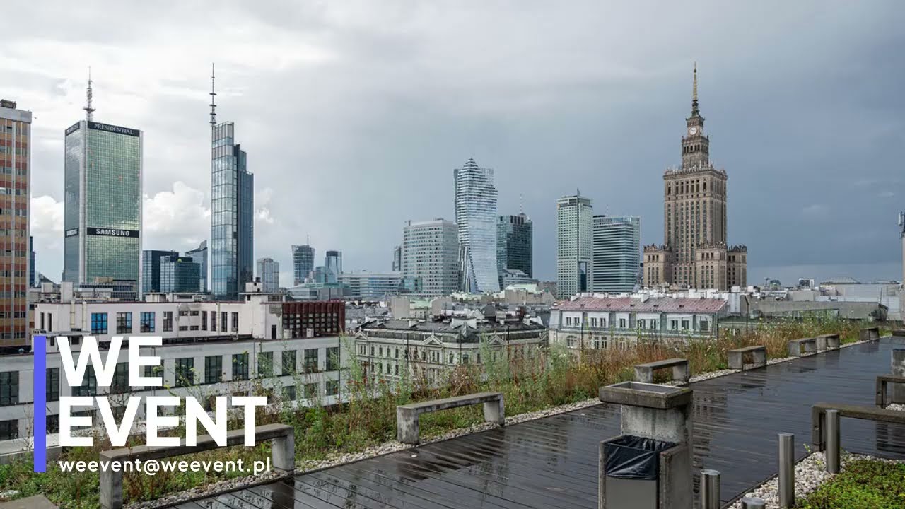 Wideospacer po przestrzeni eventowej WOLF — Marszałkowska 89, Warszawa