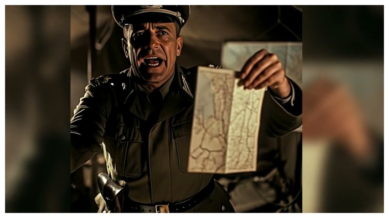 Erwin Rommel Strategy Map “How Patton SHUTDOWN Rommel’s Entire Strategy in One Day – What Rommel ...
