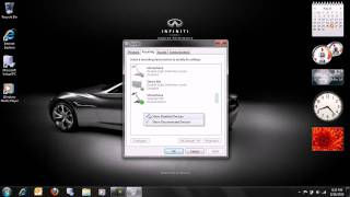 How to enable Sterio Mix on Windows Vista and Windows 7