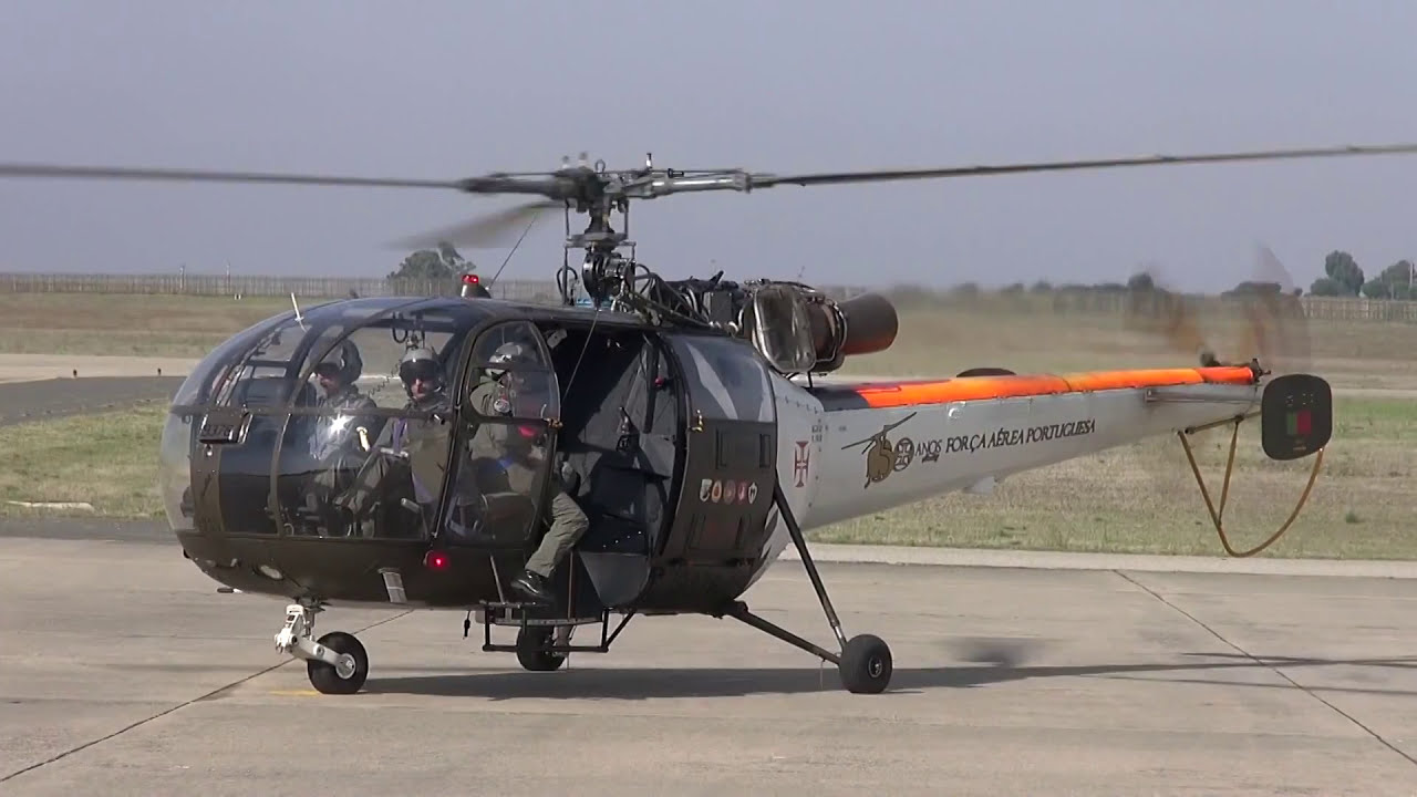 Alouette III YouTube