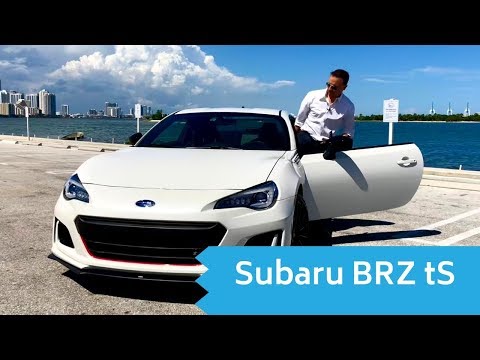 Subaru BRZ STI 2018 Prueba y detalles - Coches / Carros deportivos review