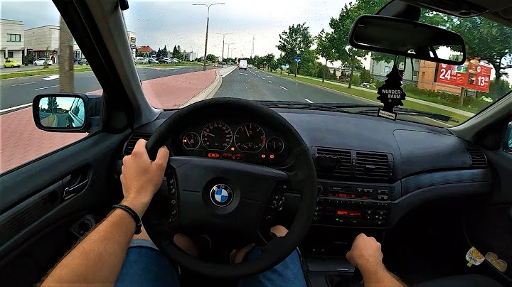 DRIVE | 2000 BMW E46 320d 5MT - POV Jazda