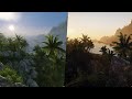 4k Crysis Remastered vs Enhanced Edition comparison - In-Depth visual Analysis