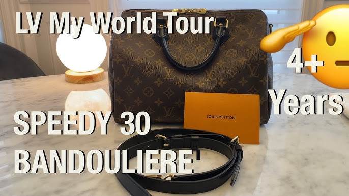 Louis Vuitton Monogram Speedy Bandouliere 30 - A World Of Goods