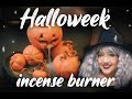 ･ﾟ✧Halloweek 2020✧･ﾟ Jack O' Lantern Backflow Incense Burner DIY