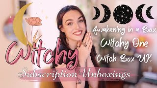 THREE Witchy Subscription Box Unboxings! Awakening in a Box, Witchy One, & WitchBox UK | 🔮 screenshot 4