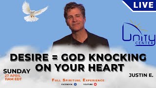 Watch "Desire = God Knocking on Your Heart" with Rev. Justin Epstein