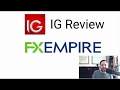 IG Placing a Trade - Orders to Open - YouTube