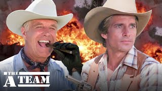 The Range Rider Returns | The A-Team