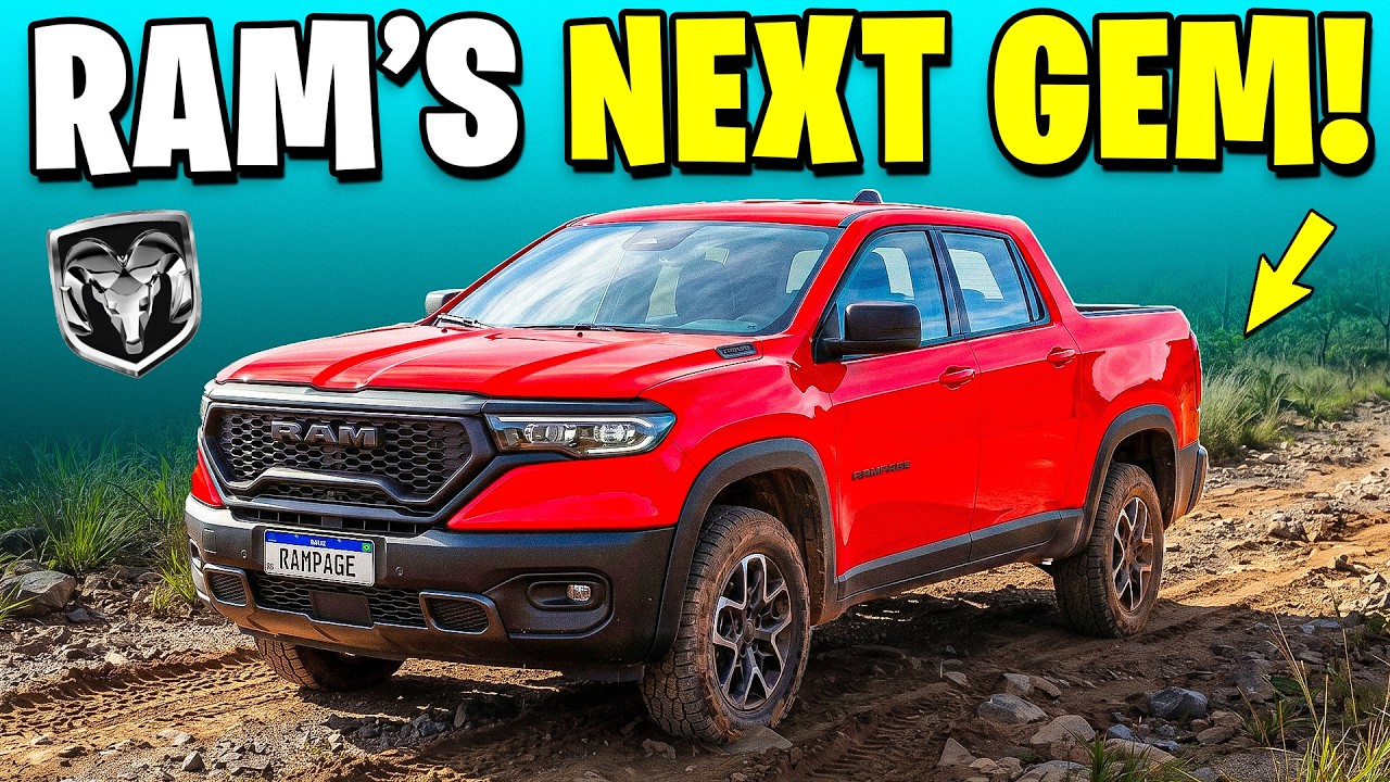 All-New RAM Rampage Wows Everybody! - YouTube