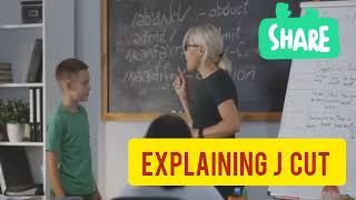 What Is a J-Cut? Film Editing Technique Explained @neeeproductions