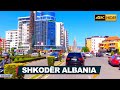 Shkoder albania  driving in shkodra  23 minutes shkodr shqipri 4kr