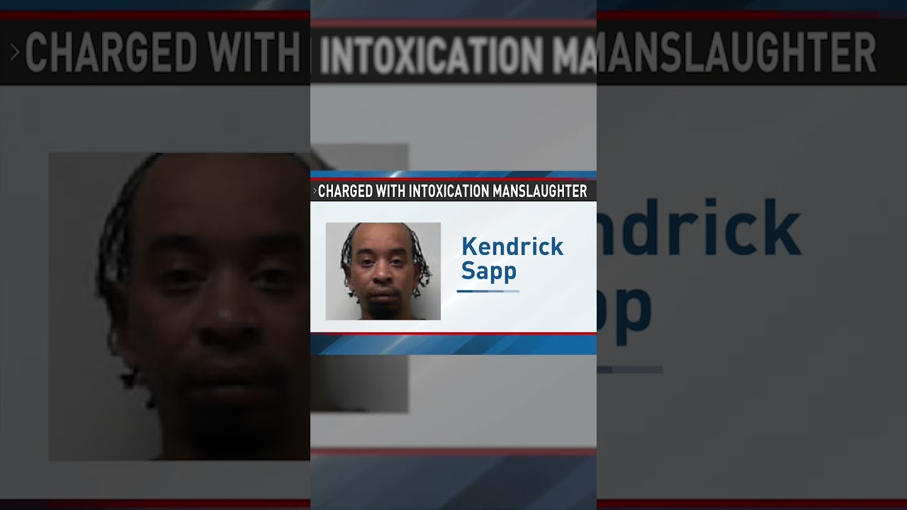 Silsbee man Kendrick Sapp charged with Intoxication Manslaughter in crash that killed bicyclist