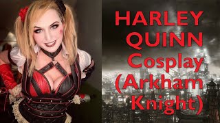 HARLEY QUINN! Arkham Knight Cosplay By Megancosslay