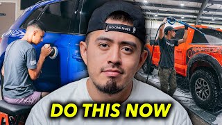 If You're Starting a Detailing Business, Watch This!