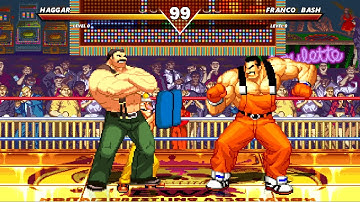 Mike Haggar Vs Franco Bash - Capcom Vs Snk Epic Fight !