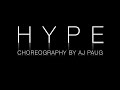 Phusion dance  gdc workshop  hype choreography by aj paug