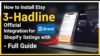 How to install Etsy integration for Shopify listings with eRank - Full Guide