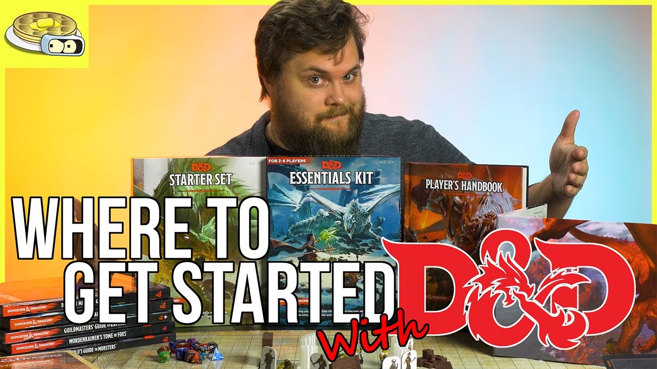 Where to Begin with DUNGEONS & DRAGONS | BenderWaffles D&December