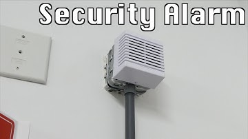 *NEW* S.E.R. Security System Test 1!