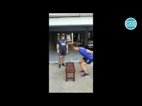 Rugby Juvenil: Entrenamiento en casa Día 1