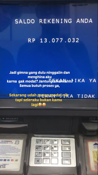 mentahan halu saldo banyak ☺️