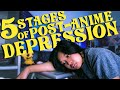 5 Stages of Post Anime Depression (And Recommendations to Cure It)