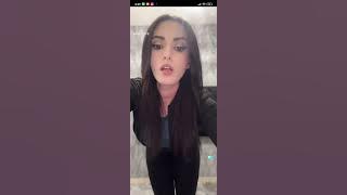 Bigo kah latina girl dancing stream periscope live black legging