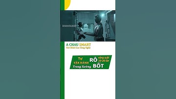 Đội quân robot hình người làm việc trong nhà máy Trung Quốc #achau_smart #robot