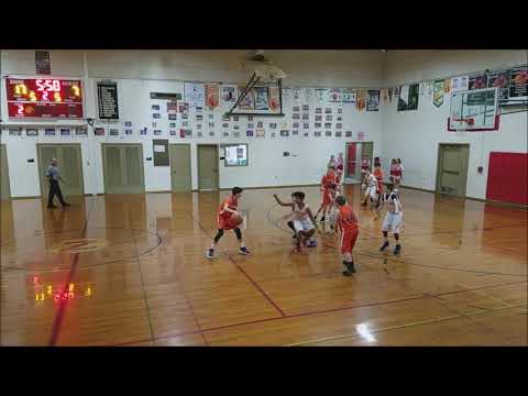 Zane Middle School vs Jacoby Creek Middle School 2/12/19