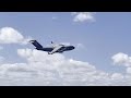 Hawaii National Guard C-17 Globemaster III Departs Patrick Space Force Base in 4k