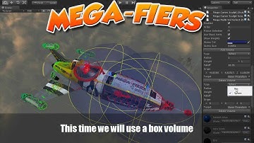 MegaFiers Tutorial 19: Multi Volume Select