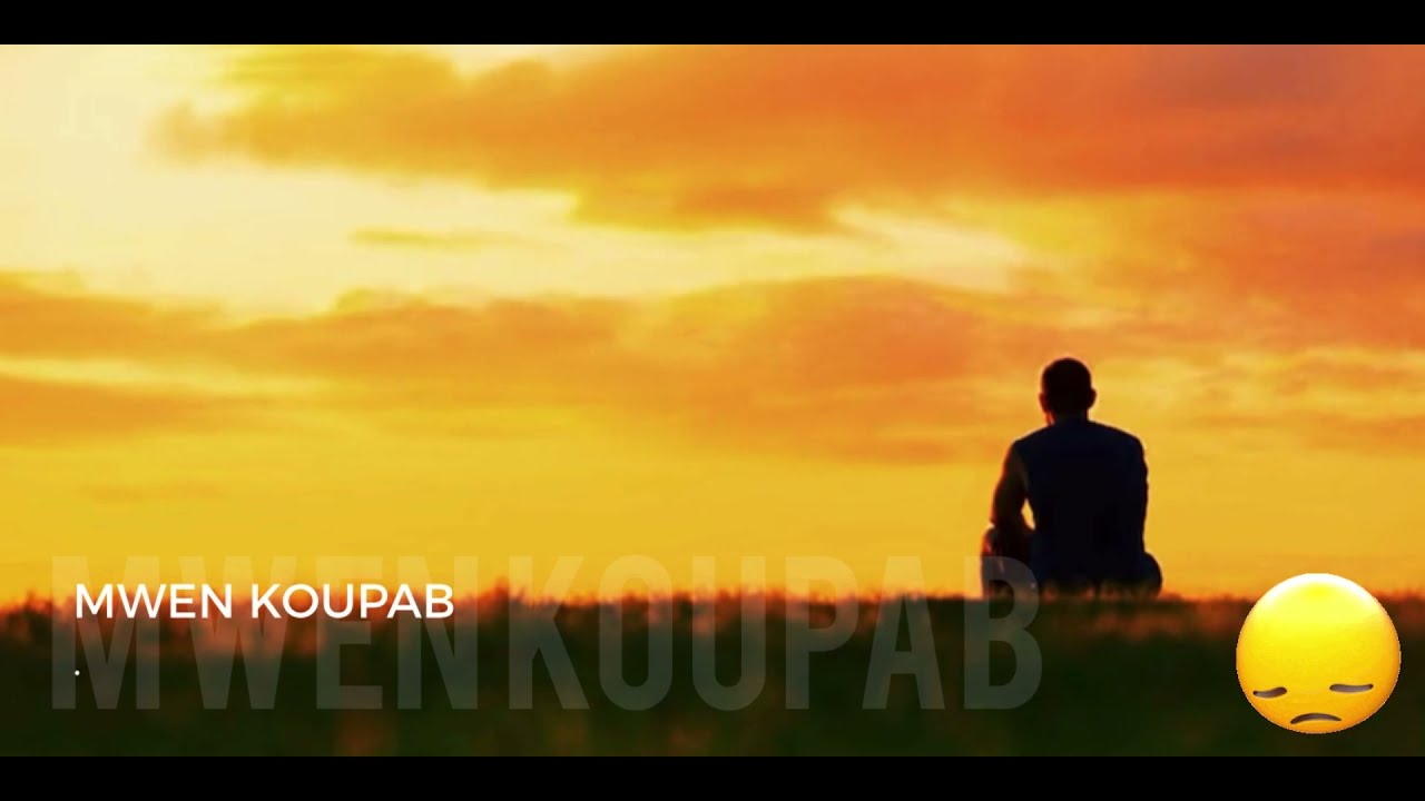 RONALDY—MWEN KOUPAB.  (Official lyrics video) Prod by Truesolo