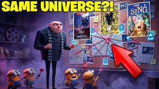 10 Crazy Hidden Details In Minions & Monsters Despicable me 😱🍌