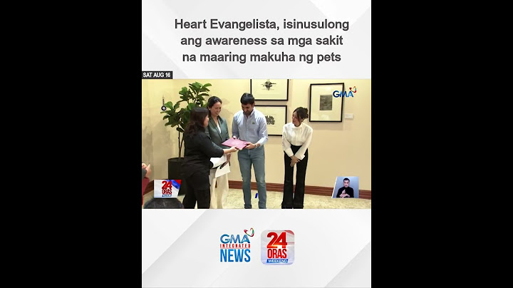 Heart Evangelista, isinusulong ang awareness sa mga sakit na maaring makuha... | 24 Oras Weekend