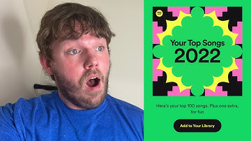 My Top 100 Songs of Spotify Wrapped 2022 #spotifywrapped