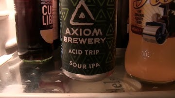 Oluttesti: Axiom Brewery Acid Trip Sour IPA