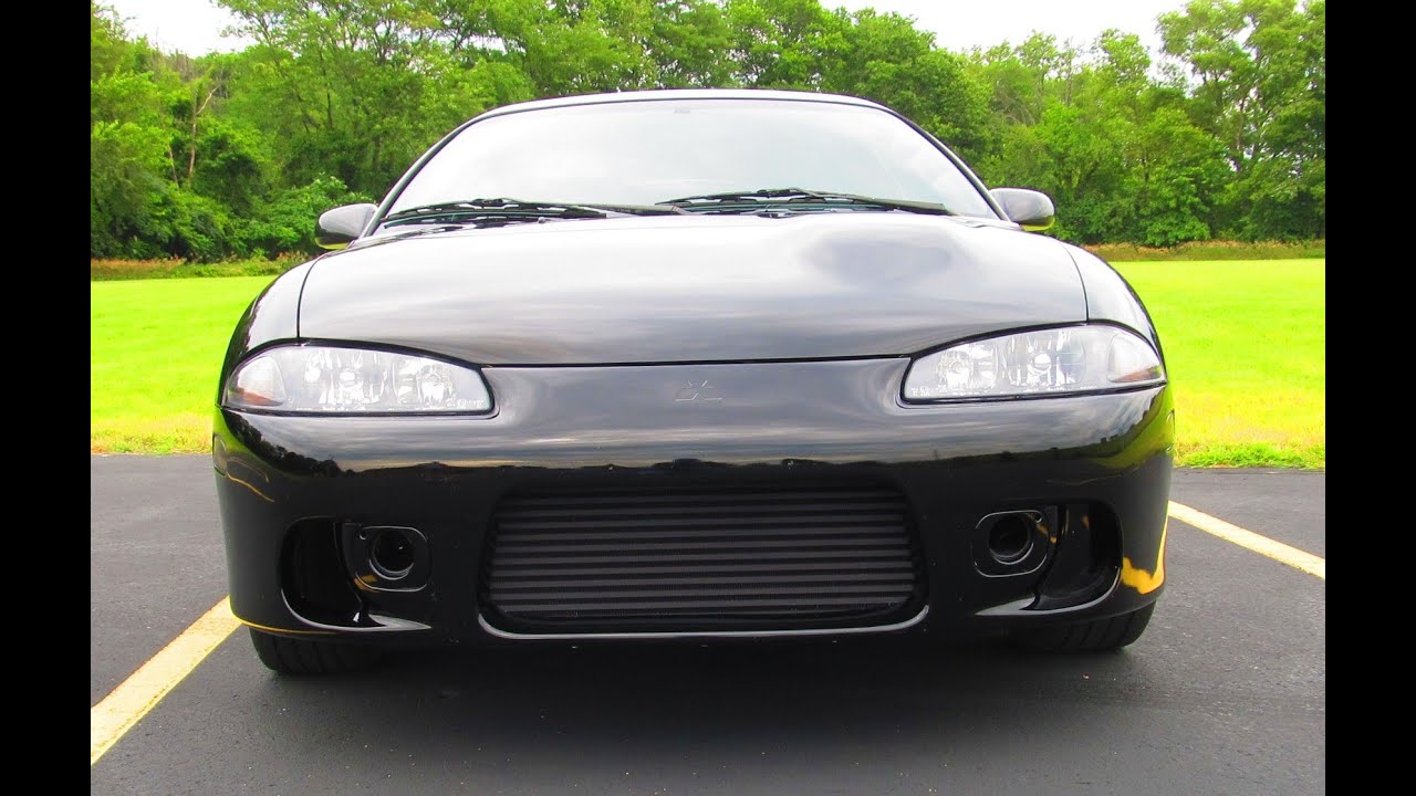 Vr Speed Factory Fmic Kit On 2g Eclipse Gsx