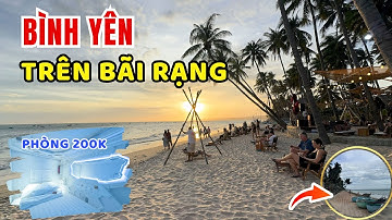 🌊Đường Đi Đến Bãi Rạng Mũi Né – Điểm dừng chân cho những ai muốn tìm bình yên ! ❤️