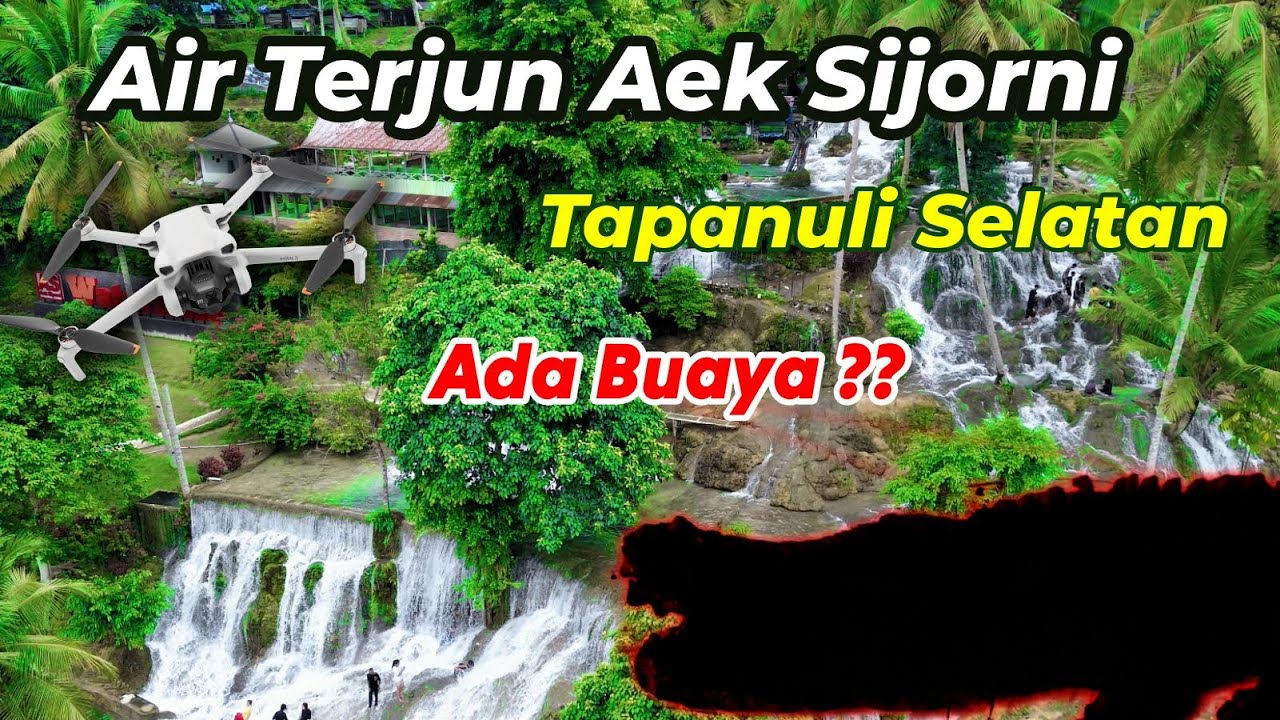 🔴 Vlog Aek Sijorni , Ada Buayanya?? , dari Sibolga - Tapanuli selatan